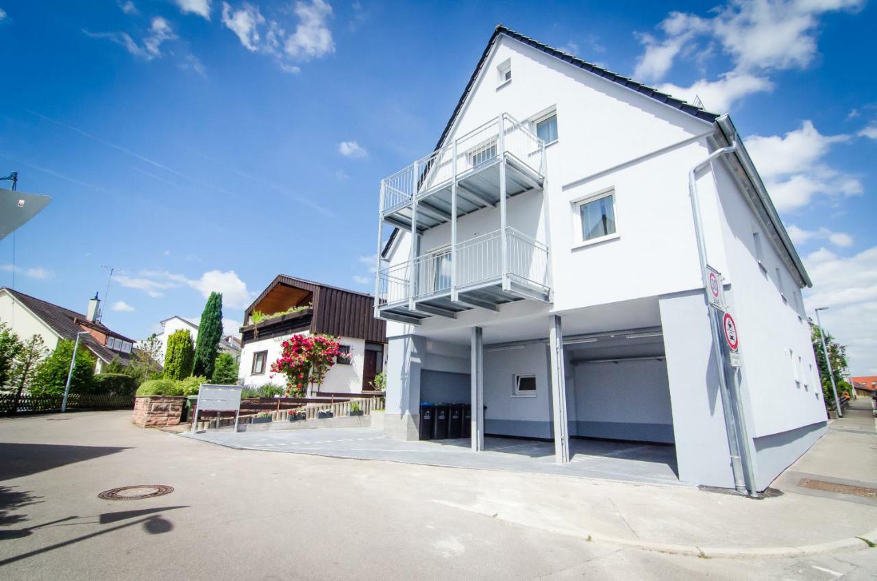 Bb-Apartment Бьоблинген Екстериор снимка